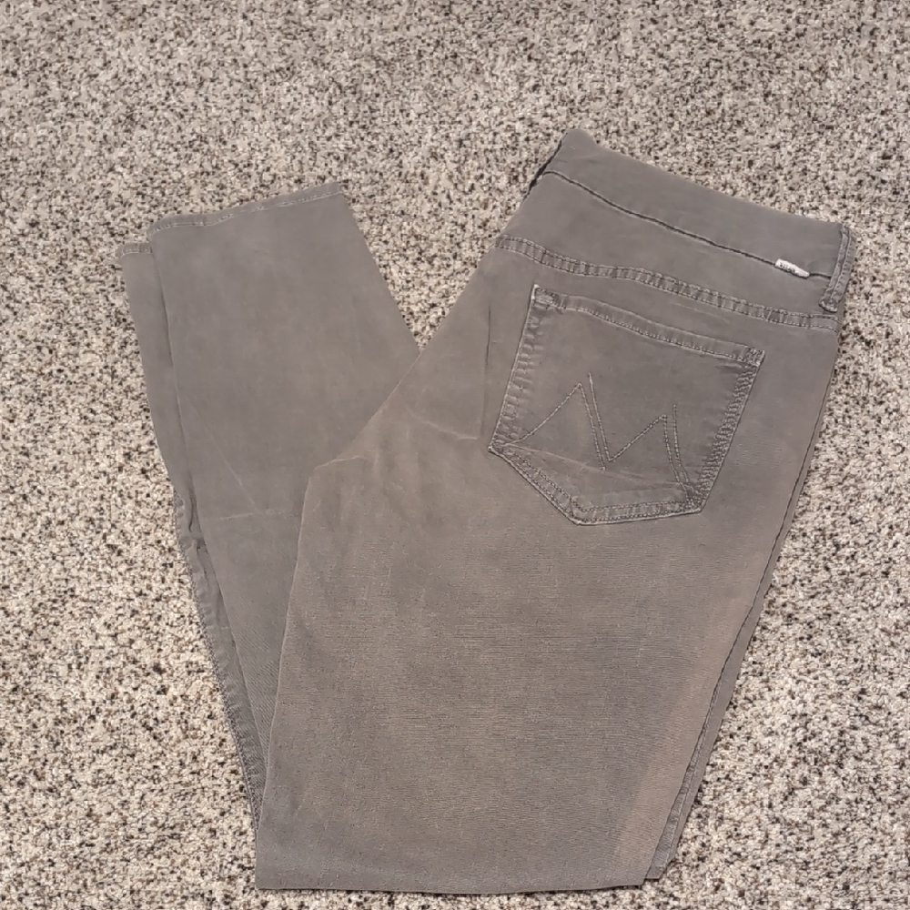 Green Mother Jeans